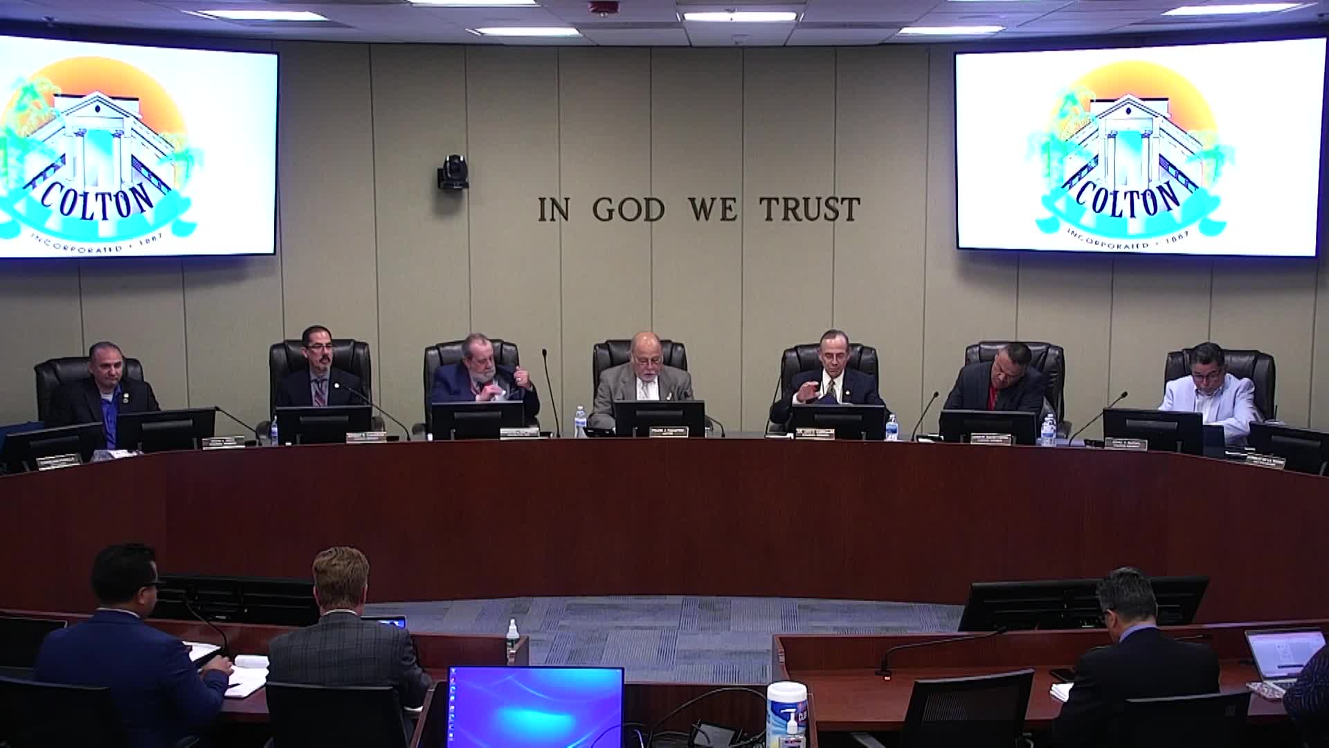 City Council Meeting - 05.03.2022