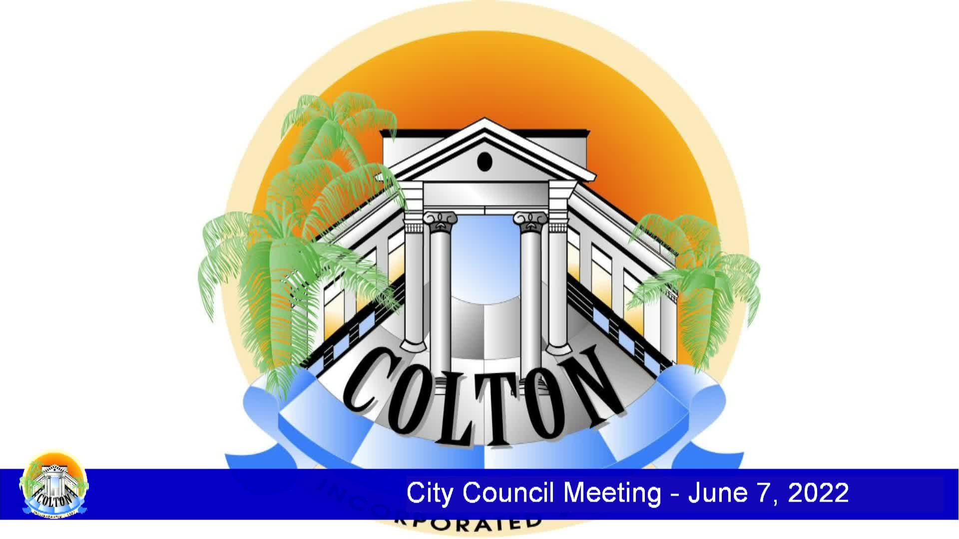 City Council Meeting - 06.07.2022