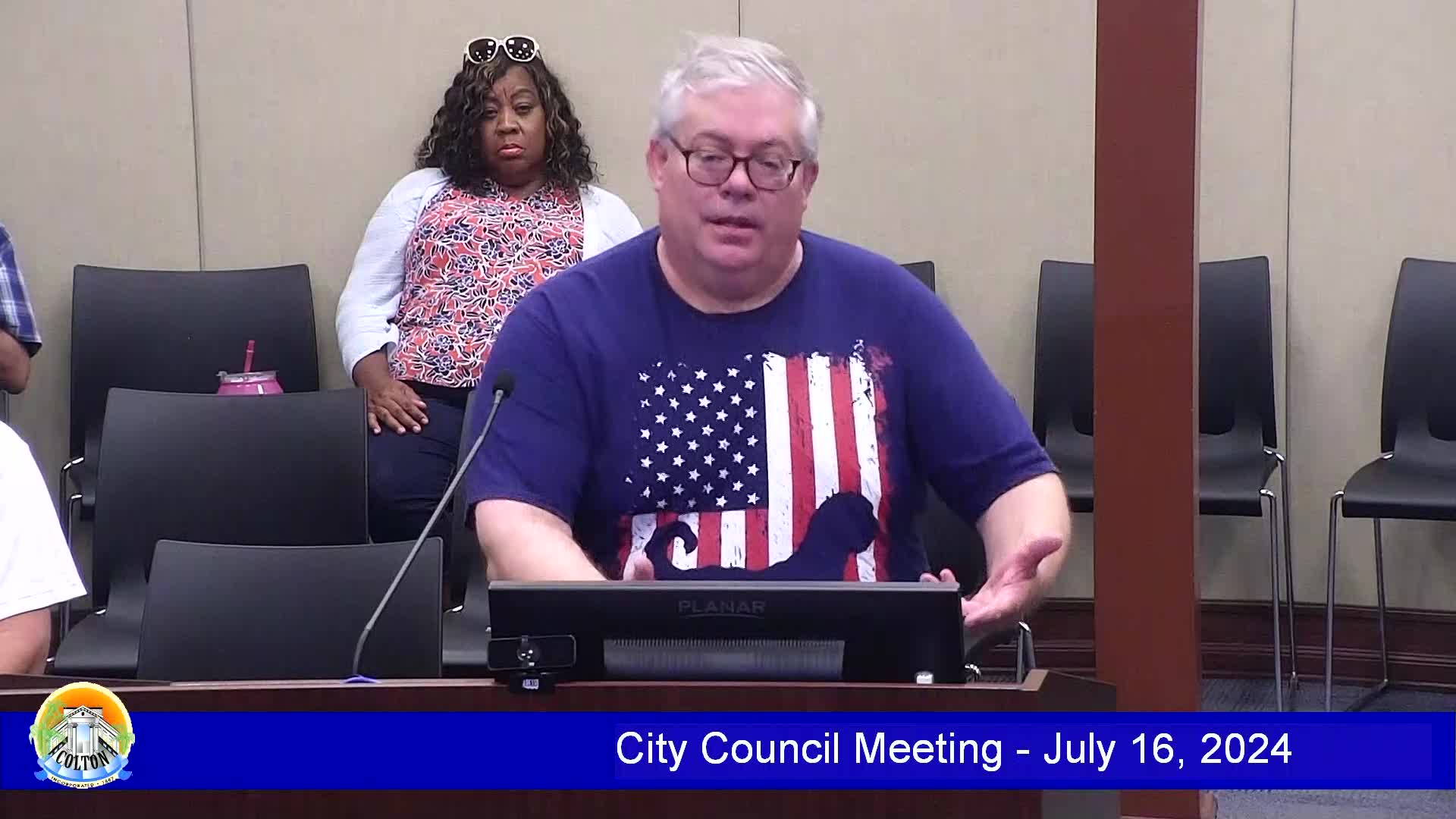 City Council Meeting - 07.16.2024