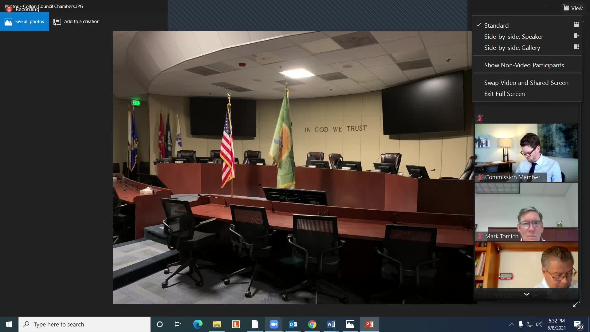 Planning Commission Meeting - 06.01.2020