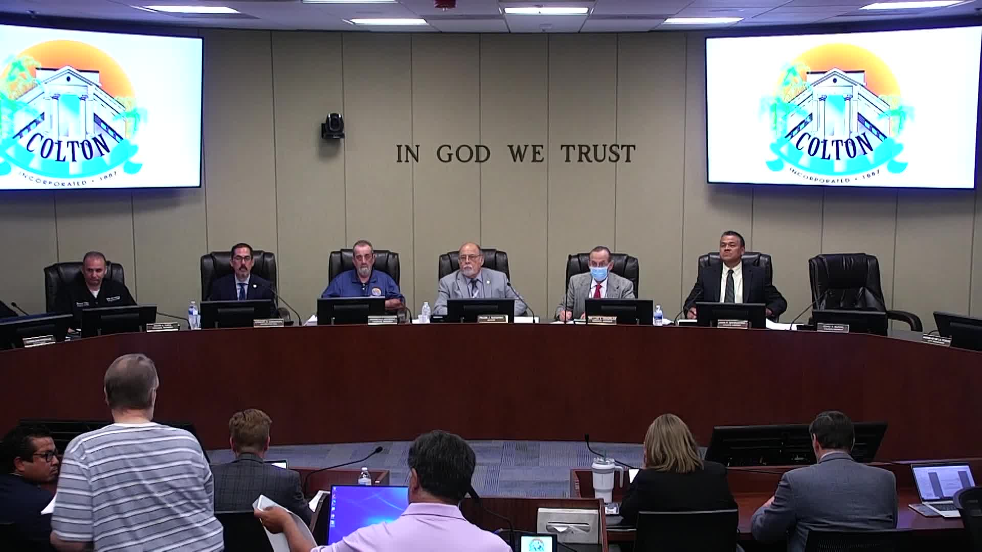 City Council Meeting - 07.06.2021