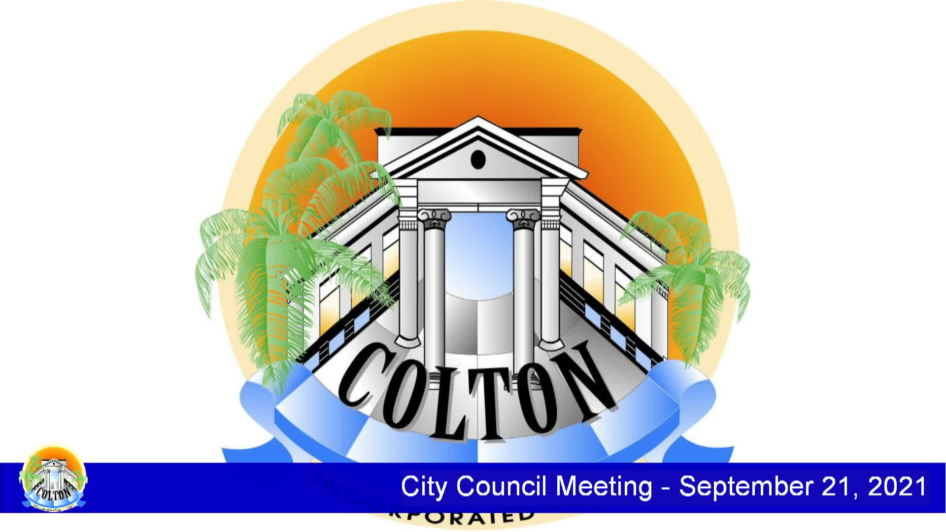 City Council Meeting - 09.21.2021