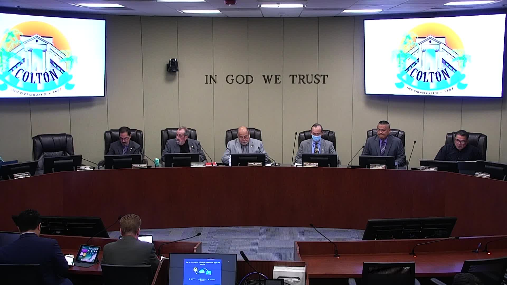 City Council Meeting - 10.19.2021